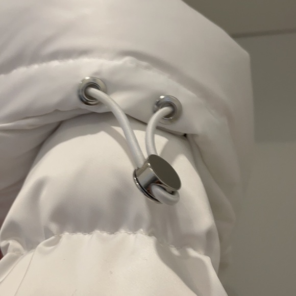 Series by Nicole Benisti white puffer jacket size S - Picture 8 of 8